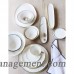 Canvas Home Abbesses Dinner Plate CVSH1095